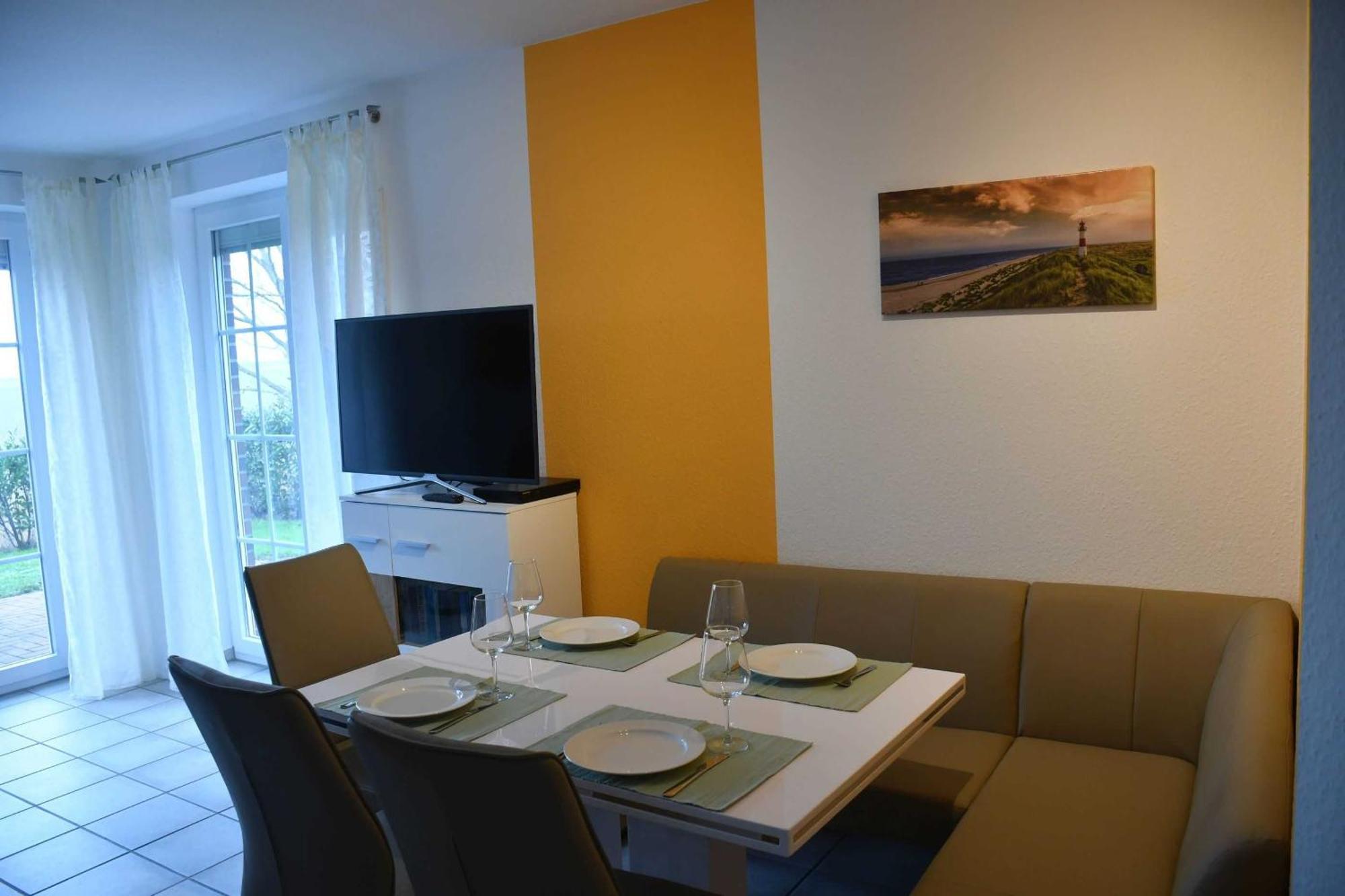 Ferienhaus Carolinenwind Carolinensiel Ngoại thất bức ảnh