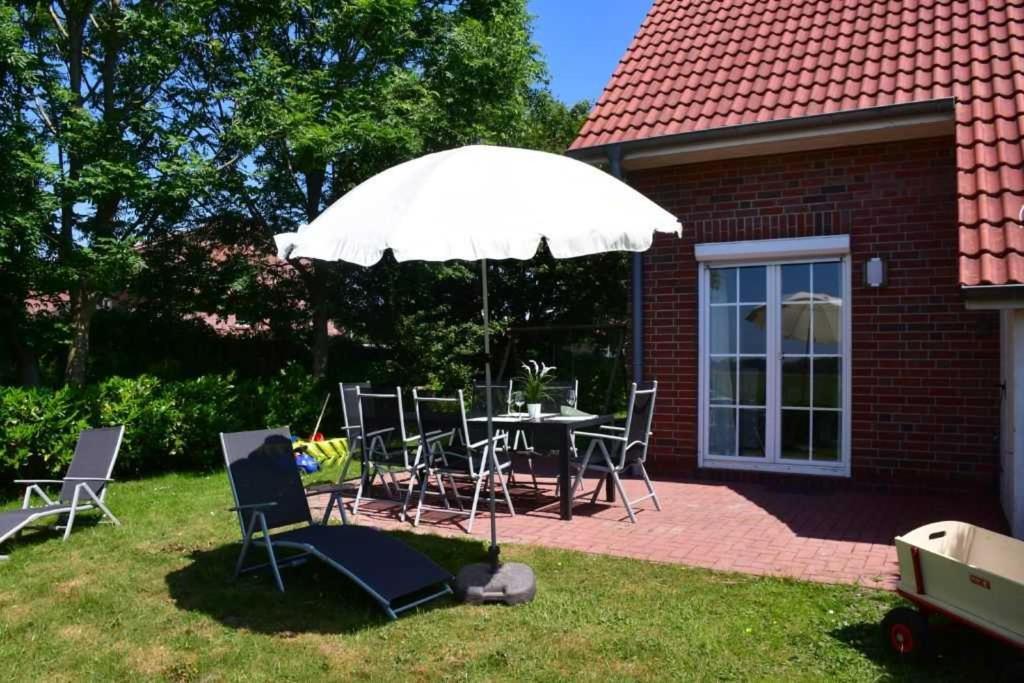Ferienhaus Carolinenwind Carolinensiel Ngoại thất bức ảnh