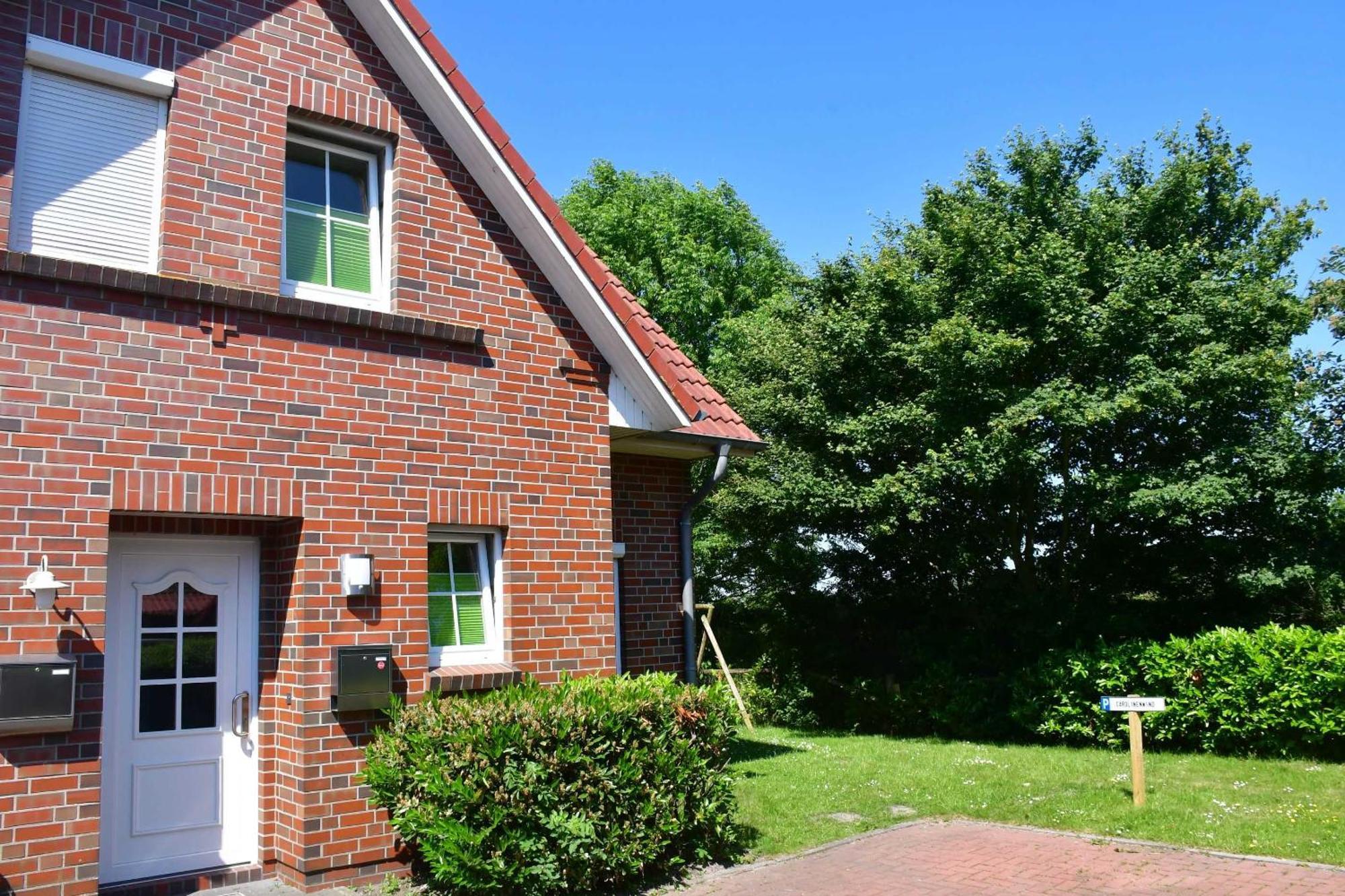 Ferienhaus Carolinenwind Carolinensiel Ngoại thất bức ảnh